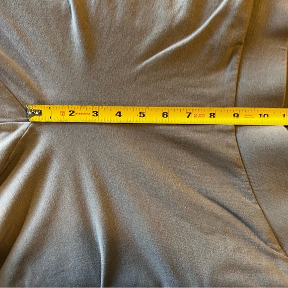 PureJill Affinity Women’s Brown Slim Leg Pants 1X Brown - Picture 6 of 7